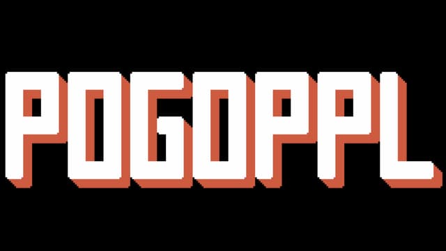 Blocky, 3D letters with a shadow effect, creating a dynamic appearance.