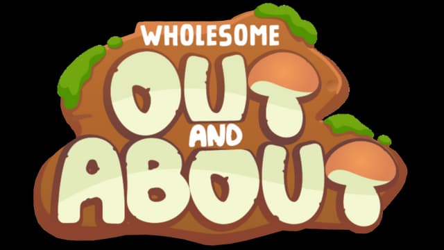 Rounded, playful font with mushroom and moss accents for an earthy vibe.