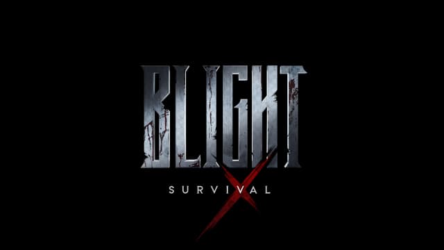 Spectral, metallic font with bloodstains, distressed edges, and red x.