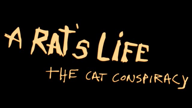 Scratchy, uneven font with varied letter sizes, exuding a playful charm.