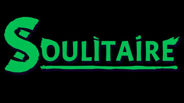 Stylized green text with a hand-drawn look and thick underline.