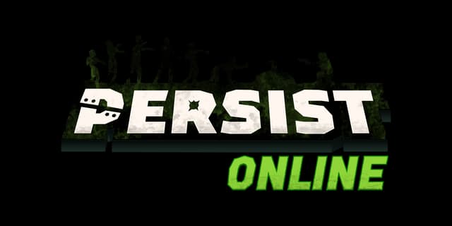 Bold, angular font with bullet holes; zombies atop text; man firing pistol.