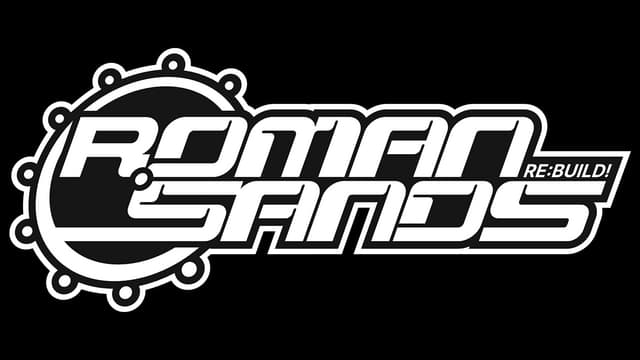 Futuristic bold font with gear motif; dynamic and streamlined design.