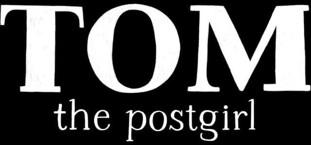 Bold serif font with lowercase script beneath; classic and elegant design.