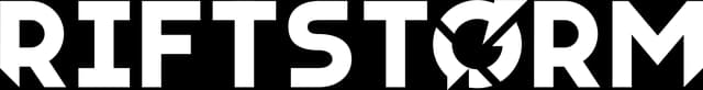 Bold, geometric font with a lightning bolt through the letter "O".