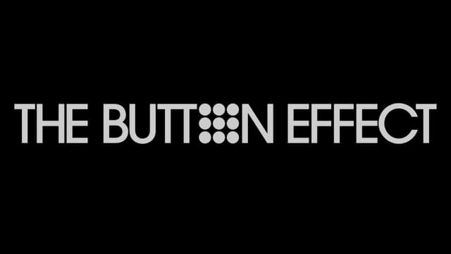 White, bold uppercase text with clean lines; "O" replaced by dot matrix pattern.