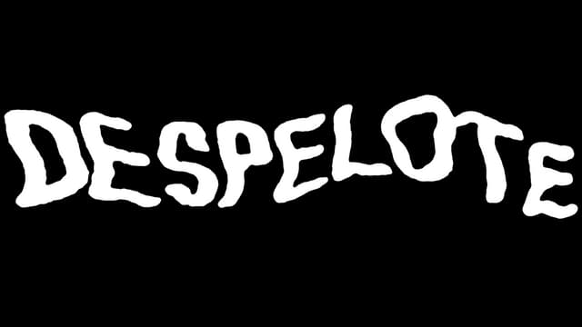 Curvy, irregular letters with a hand-drawn, uneven appearance.
