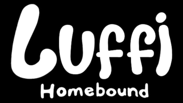 Rounded, playful font with smooth curves and slight tilt; cozy, welcoming design.