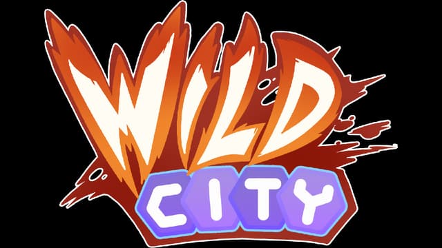 Sharp, fiery letters with dynamic edges; blocky letters on bottom resemble hexagons.