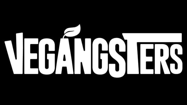 Bold, blocky text; leaf on 'A'; 'T' extends horizontally as a pistol shape.