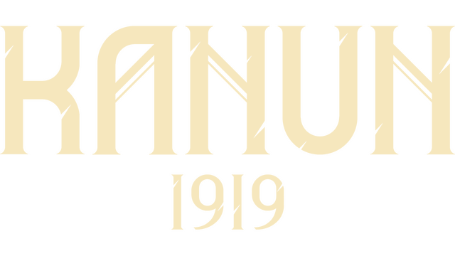 Stylized serif font with art deco influences; elegant curves and sharp edges.