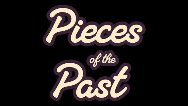 Stylized cursive font with bold outlines and smooth, flowing lines.