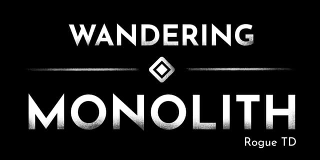 Text in wide, blocky font with horizontal divider; central diamond element.