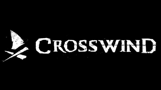 Sail and crossed oars icon beside bold, weathered serif text with distressed edges.