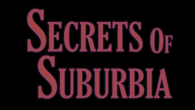 Elegant serif font with a slight shadow effect and vertical alignment.