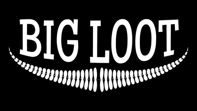 Bold, serif font with wide spacing; curved symmetrical leaves motif below text.