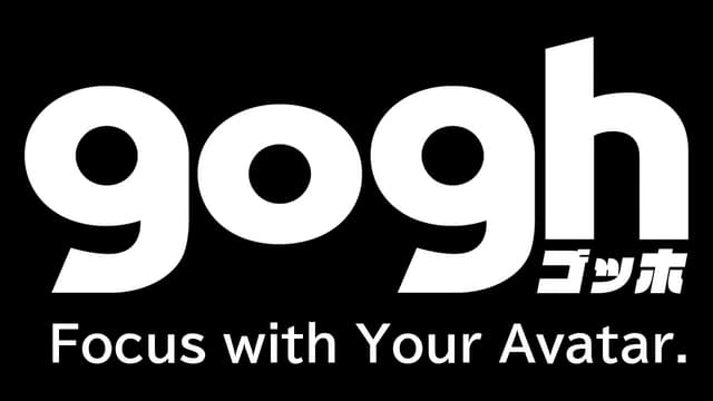 Bold sans-serif font with wide spacing; includes Japanese characters.