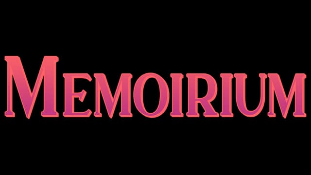 3D red gradient serif font, all caps, with bold, prominent letterforms.