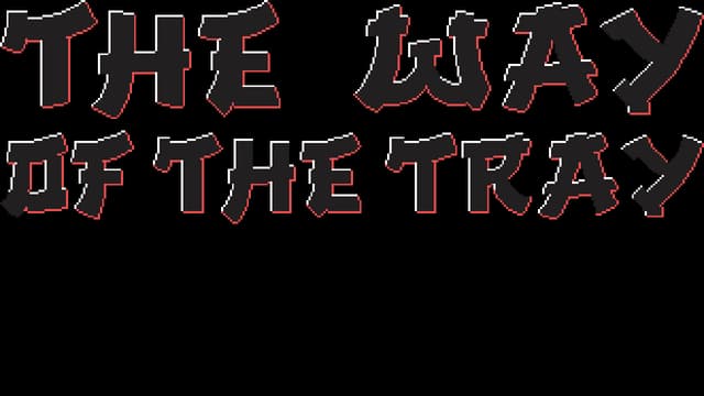 Stylized bold font with shadow and red outline, evoking Japanese flair.