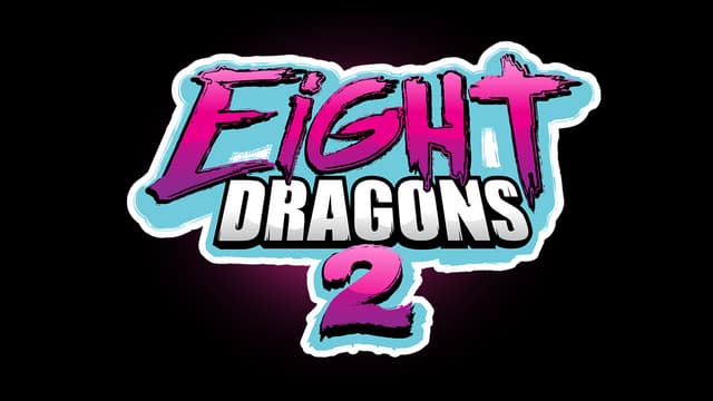Bold, graffiti-style font with rough edges and vibrant pink accents.
