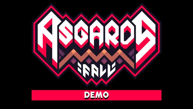 Stylized geometric font with sharp angles and layered zigzag patterns.