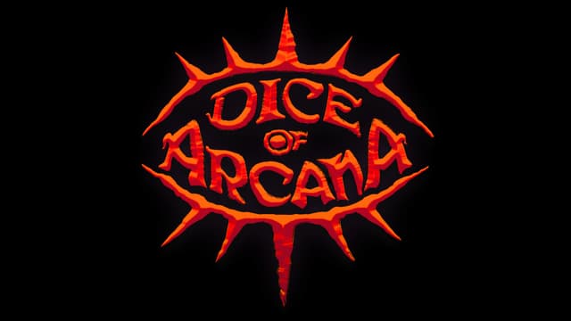 Bold, jagged clay text in fiery orange, radiating spiked, menacing aura.