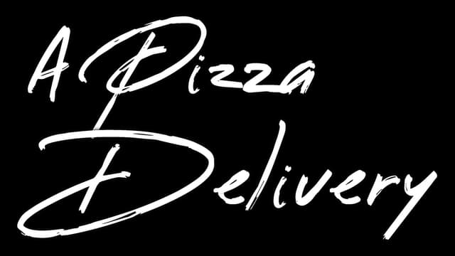 Handwritten script font with dynamic, slanted strokes and layered shadows.