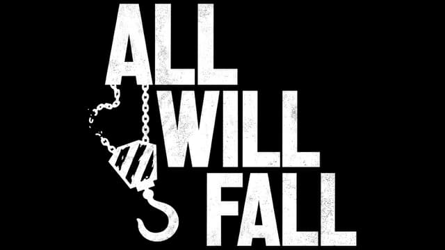 Bold, distressed font with a crane hook integrated into the first letter.