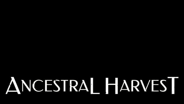 Stylized blocky font with rough edges, glowing outline, slightly uneven letter heights.