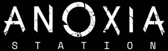 Bold capital letters with a cracked, withered effect, wide spacing.