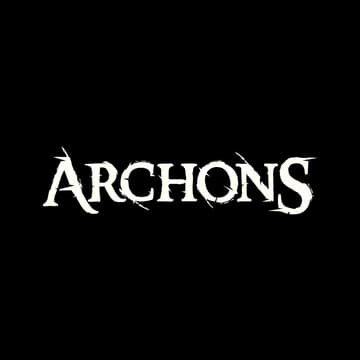 Stylized, jagged font with rough, hand-drawn edges and distorted letters.