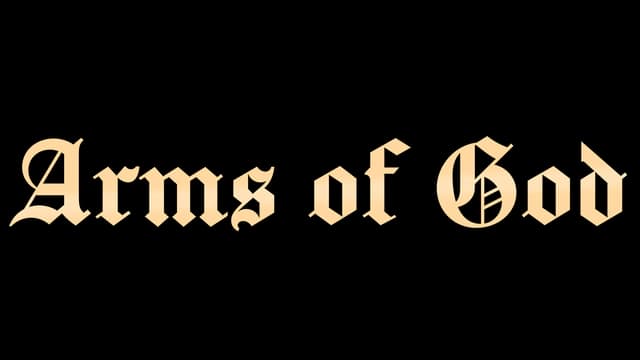 Stylized gothic font with a decorative flourish on the uppercase "G".