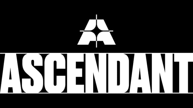 Stylized bold lettering with a star-centered symmetrical "A" above.
