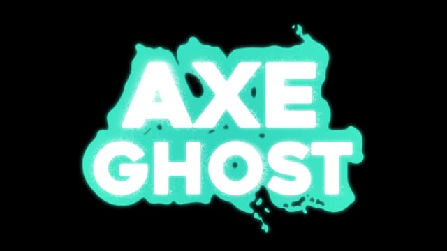 Uppercase white text with neon green flame outline effect.