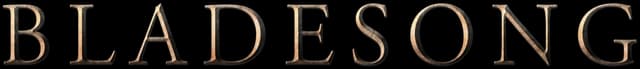 Elegant, metallic serif font with subtle glowing highlights.