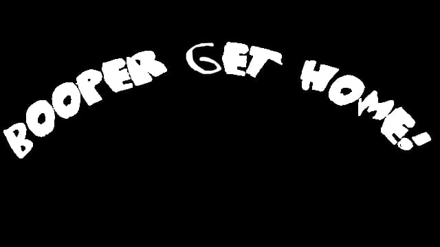 Hand-drawn, playful lettering with arched, dynamic composition.