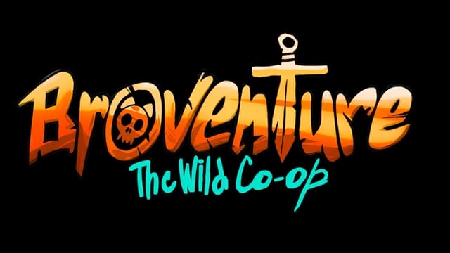Bold, stylized font with sword and skull elements; adventurous feel.
