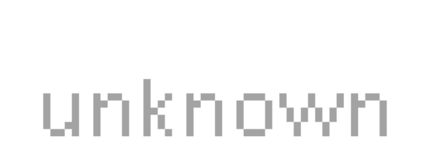 Casualties: Blocky pixel font with scanline glitch effect and two-line layout.