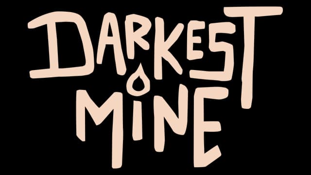 Stylized, irregular font; "i" shaped as a torch for thematic effect.