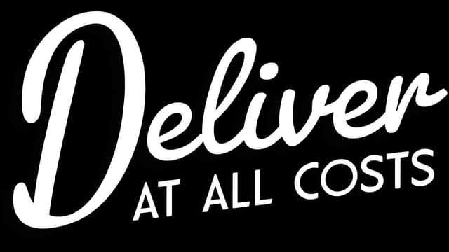Stylized cursive overlaying bold, sans-serif text, with dynamic slant.