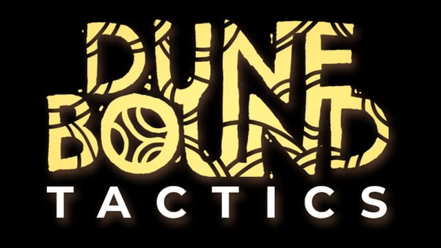 Bold, geometric font with concentric circle patterns and contrasting outlines.