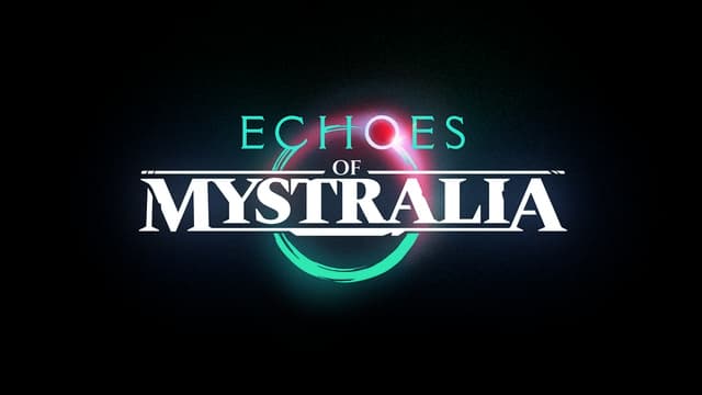 Elegant serif font with a glowing gradient circle, creating a mystical aura.