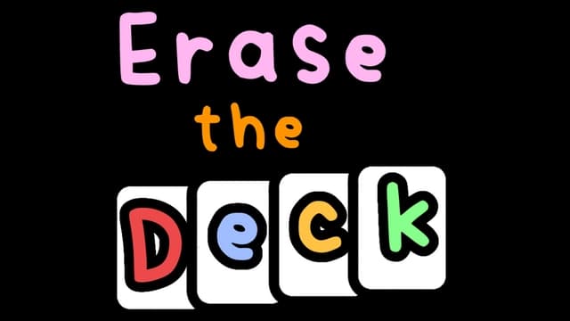 Rounded, colorful letters with playful, cartoonish style and bold outlines.