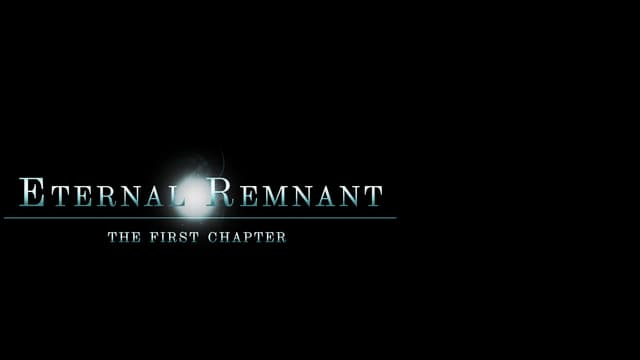 Mystical serif font with glowing orb and subtle shadow effect.