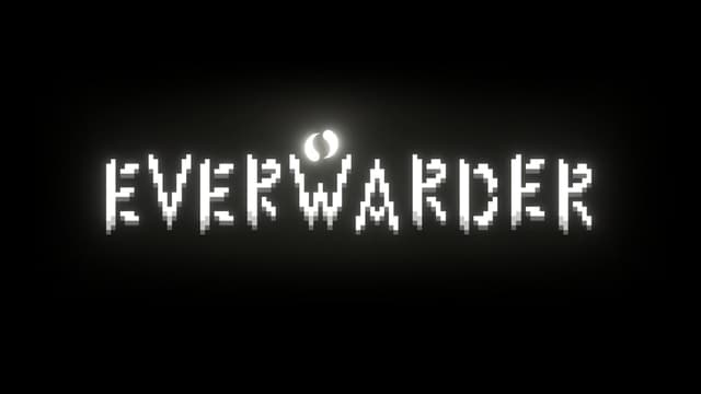 Stylized, white glowing serif font surrounded by a radiant, soft light aura.