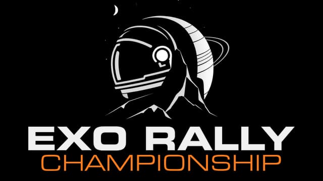 Blocky, bold text with an astronaut helmet illustration above.