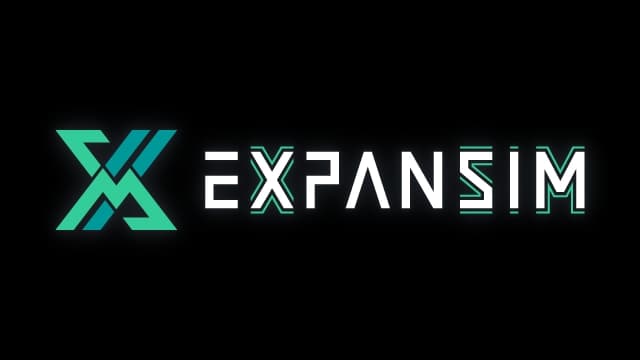 Stylized angular font with geometric design and unique "X", "S", "I" and "M."