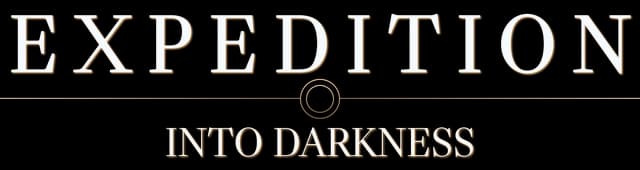 Elegant, serif font with an engraved circle motif and golden accents.