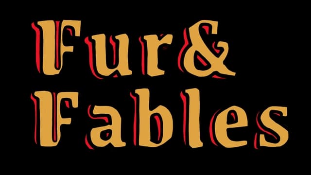 Stylized serif font with shadowed depth, emphasizing an adventurous tone.