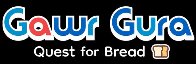 Gawr Gura: Rounded bold lettering with thick white outline and subtle shadowing.